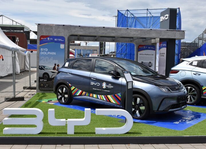 BYD Yaz